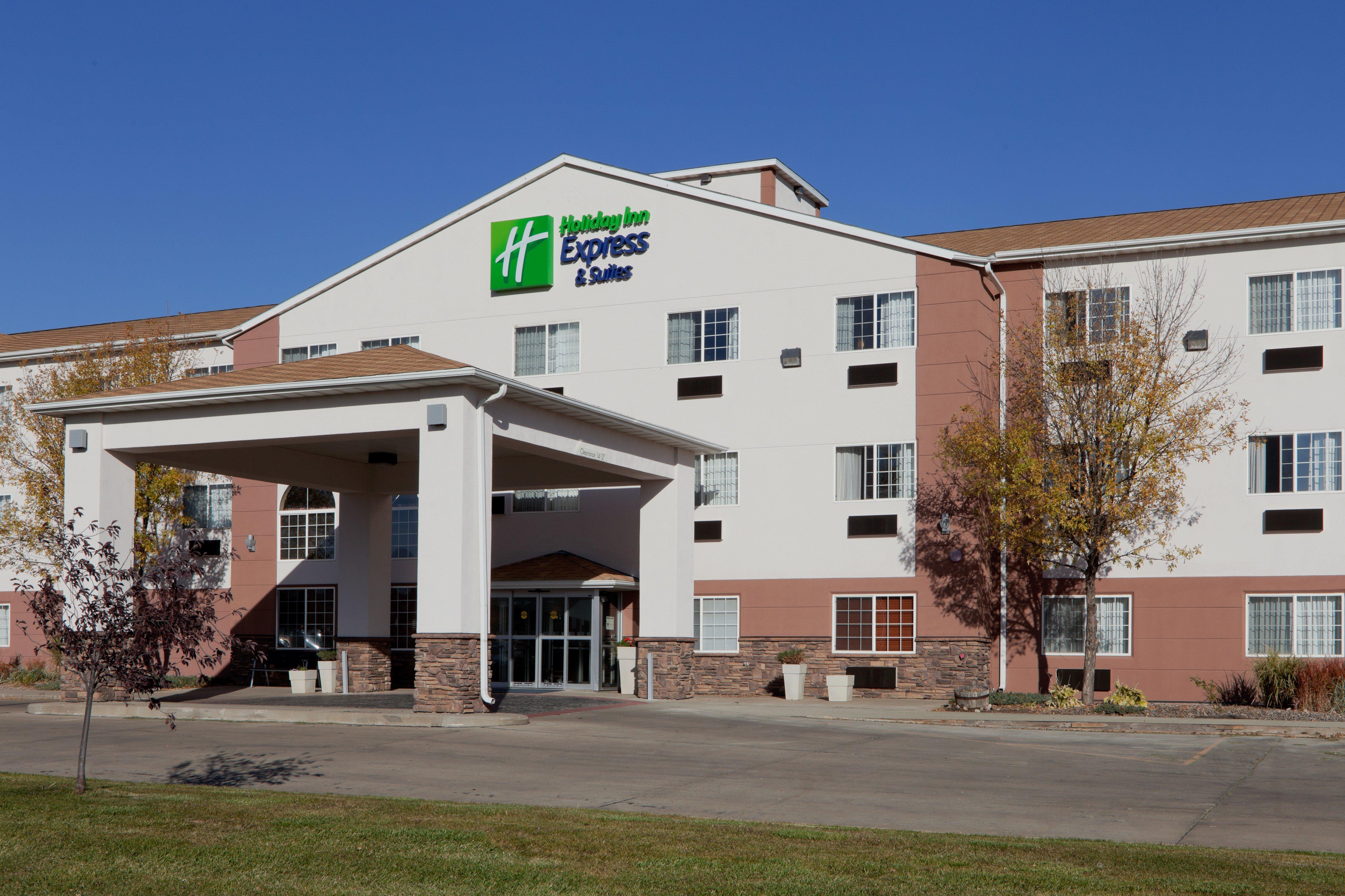 Holiday Inn Express Hotel & Suites Pierre-Fort Pierre, An Ihg Hotel Luaran gambar