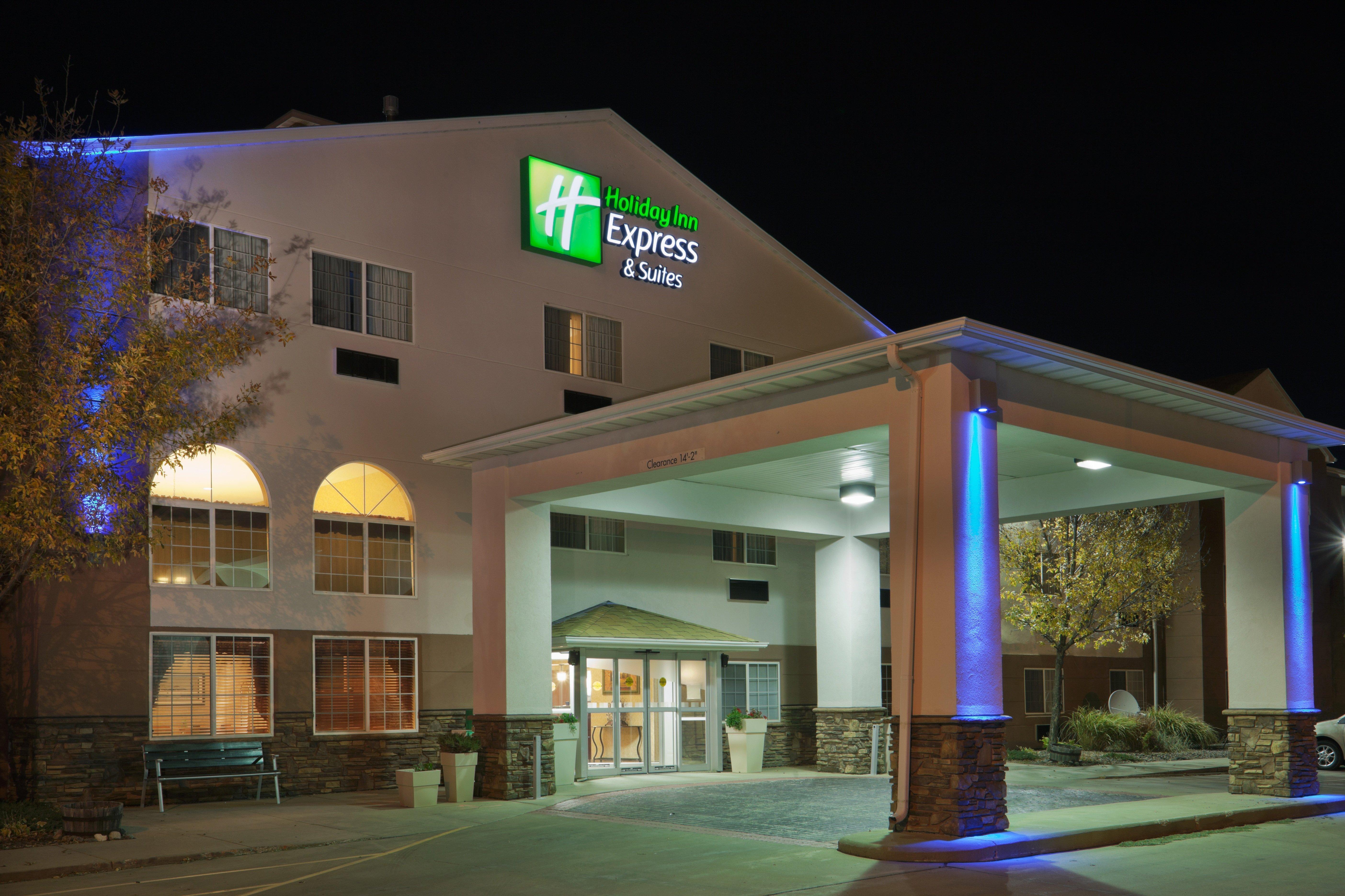 Holiday Inn Express Hotel & Suites Pierre-Fort Pierre, An Ihg Hotel Luaran gambar